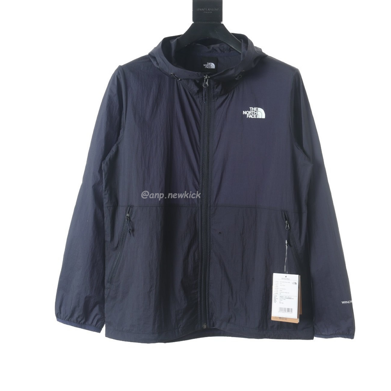 The North Face M Upf Wind Jacket Outdoor Sports Thin Hooded Breathable Windproof And Sun Proof Clothing (19) - newkick.org